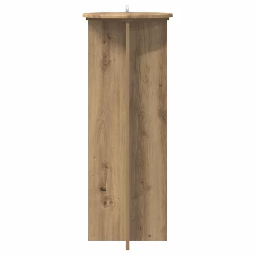  Növényállvány 2 pcs Kézműves Tölgy Ø40 x 100 cm Szerelt Fa