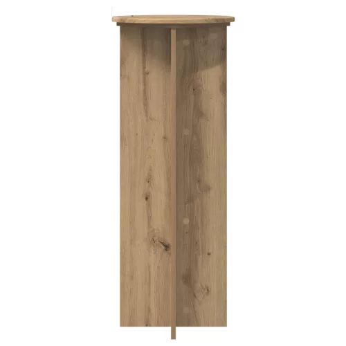  Növényállvány 2 pcs Kézműves Tölgy Ø40 x 100 cm Szerelt Fa