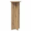  Növényállvány 2 pcs Kézműves Tölgy Ø40 x 100 cm Szerelt Fa
