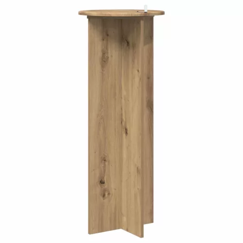  Növényállvány 2 pcs Kézműves Tölgy Ø40 x 100 cm Szerelt Fa