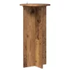  Növényállvány 2 pcs Antik Fa 40 x 40 x 80 cm Szerelt Fa