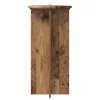 Növényállvány 2 pcs Antik Fa 40 x 40 x 80 cm Szerelt Fa
