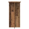  Növényállvány 2 pcs Antik Fa 40 x 40 x 80 cm Szerelt Fa