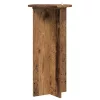  Növényállvány 2 pcs Antik Fa 40 x 40 x 80 cm Szerelt Fa