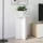  Növényállvány 2 pcs Fehér Ø40 x 60 cm Szerelt Fa