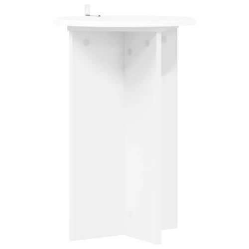  Növényállvány 2 pcs Fehér Ø40 x 60 cm Szerelt Fa