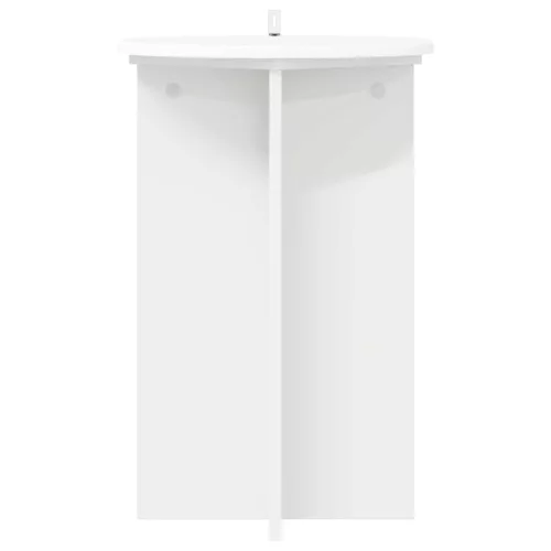  Növényállvány 2 pcs Fehér Ø40 x 60 cm Szerelt Fa
