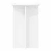  Növényállvány 2 pcs Fehér Ø40 x 60 cm Szerelt Fa