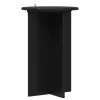  Növényállvány 2 pcs Fekete Ø40 x 60 cm Szerelt Fa