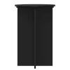  Növényállvány 2 pcs Fekete Ø40 x 60 cm Szerelt Fa