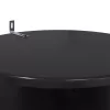  Növényállvány 2 pcs Fekete Ø40 x 60 cm Szerelt Fa