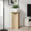  Növényállvány 2 pcs Sonoma Tölgy Ø40 x 60 cm Szerelt Fa