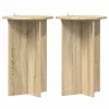  Növényállvány 2 pcs Sonoma Tölgy Ø40 x 60 cm Szerelt Fa