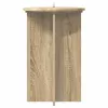  Növényállvány 2 pcs Sonoma Tölgy Ø40 x 60 cm Szerelt Fa