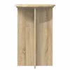  Növényállvány 2 pcs Sonoma Tölgy Ø40 x 60 cm Szerelt Fa