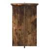  Növényállvány 2 pcs Füstös Tölgy Ø40 x 60 cm Szerelt Fa