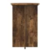  Növényállvány 2 pcs Füstös Tölgy Ø40 x 60 cm Szerelt Fa