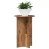  Növényállvány 2 pcs Antik Fa Ø40 x 60 cm Szerelt Fa
