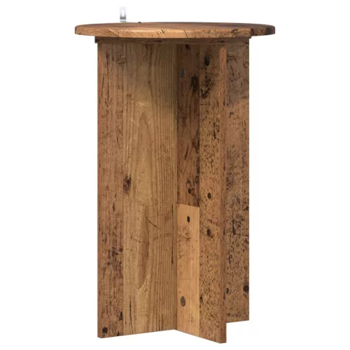  Növényállvány 2 pcs Antik Fa Ø40 x 60 cm Szerelt Fa