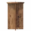  Növényállvány 2 pcs Antik Fa Ø40 x 60 cm Szerelt Fa