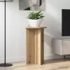  Növényállvány 2 pcs Kézműves Tölgy Ø40 x 60 cm Szerelt Fa