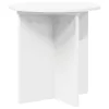  Növényállvány 2 pcs Fehér Ø40 x 40 cm Szerelt Fa