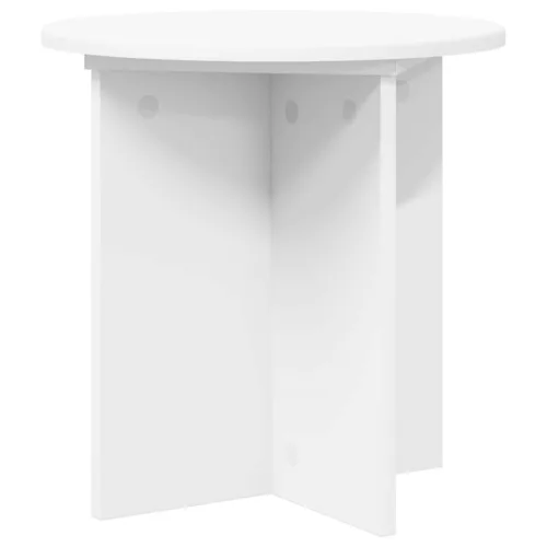  Növényállvány 2 pcs Fehér Ø40 x 40 cm Szerelt Fa