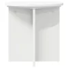 Növényállvány 2 pcs Fehér Ø40 x 40 cm Szerelt Fa