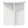  Növényállvány 2 pcs Fehér Ø40 x 40 cm Szerelt Fa