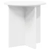  Növényállvány 2 pcs Fehér Ø40 x 40 cm Szerelt Fa
