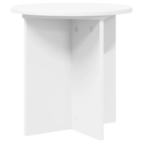  Növényállvány 2 pcs Fehér Ø40 x 40 cm Szerelt Fa