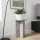 Növényállvány 2 pcs Betonszürke Ø29,5 x 40 cm Szerelt Fa