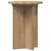  Növényállvány 2 pcs Kézműves Tölgy Ø29,5 x 40 cm Szerelt Fa