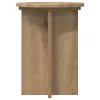  Növényállvány 2 pcs Kézműves Tölgy Ø29,5 x 40 cm Szerelt Fa