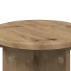  Növényállvány 2 pcs Kézműves Tölgy Ø29,5 x 40 cm Szerelt Fa