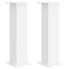  Növényállvány 2 pcs Fehér 30,5 x 30 x 100,5 cm Szerelt Fa