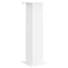  Növényállvány 2 pcs Fehér 30,5 x 30 x 100,5 cm Szerelt Fa