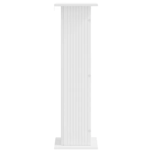  Növényállvány 2 pcs Fehér 30,5 x 30 x 100,5 cm Szerelt Fa