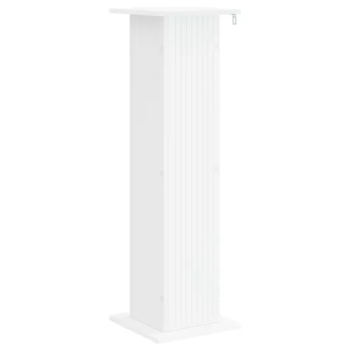  Növényállvány 2 pcs Fehér 30,5 x 30 x 100,5 cm Szerelt Fa