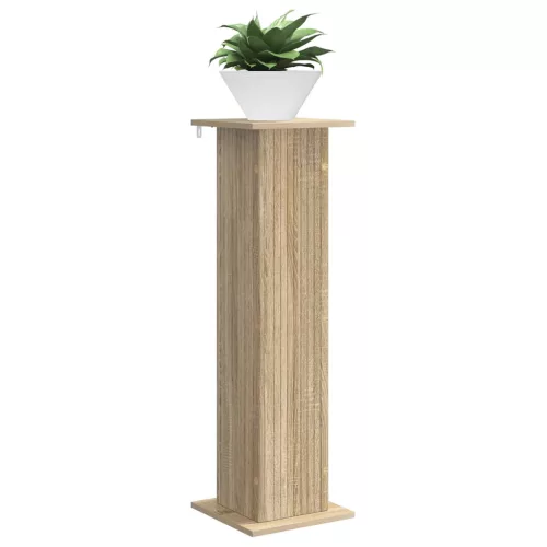  Növényállvány Sonoma Tölgy 30,5 x 30 x 100,5 cm Szerelt Fa