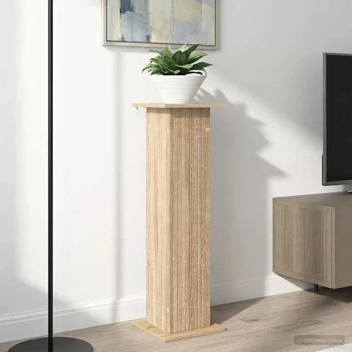  Növényállvány 2 pcs Sonoma Tölgy 30,5 x 30 x 100,5 cm