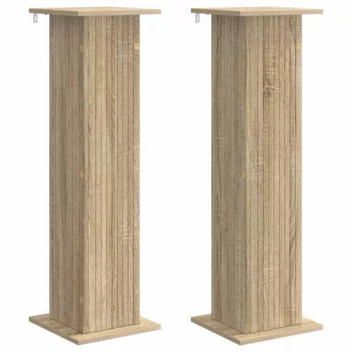  Növényállvány 2 pcs Sonoma Tölgy 30,5 x 30 x 100,5 cm