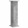  Növényállvány Betonszürke 30,5 x 30 x 100,5 cm Szerelt Fa