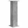  Növényállvány Betonszürke 30,5 x 30 x 100,5 cm Szerelt Fa
