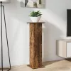  Növényállvány Füstös Tölgy 30,5 x 30 x 100,5 cm Szerelt Fa