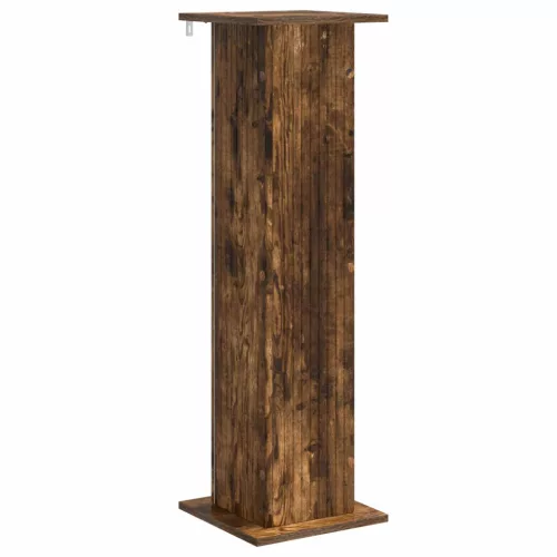  Növényállvány Füstös Tölgy 30,5 x 30 x 100,5 cm Szerelt Fa