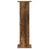  Növényállvány Füstös Tölgy 30,5 x 30 x 100,5 cm Szerelt Fa