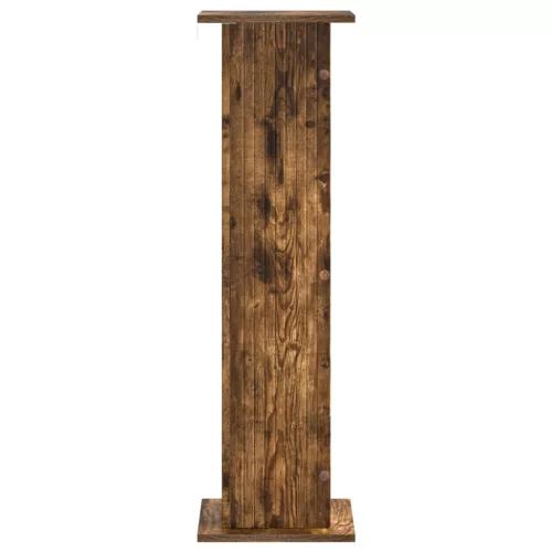  Növényállvány Füstös Tölgy 30,5 x 30 x 100,5 cm Szerelt Fa