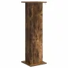  Növényállvány Füstös Tölgy 30,5 x 30 x 100,5 cm Szerelt Fa