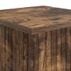  Növényállvány Füstös Tölgy 30,5 x 30 x 100,5 cm Szerelt Fa